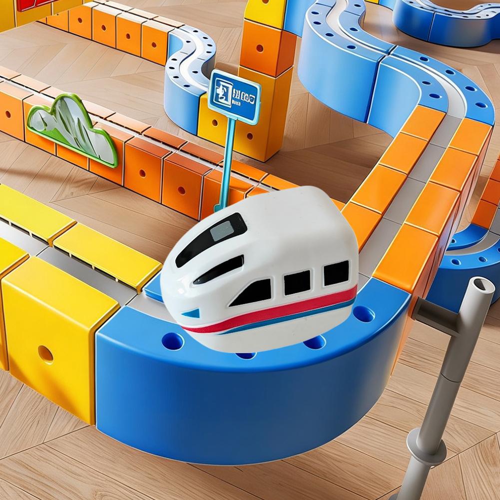 Novelty Gifts - Manyetik Tren Elektrikli Çocuk Eğitici İnteraktif