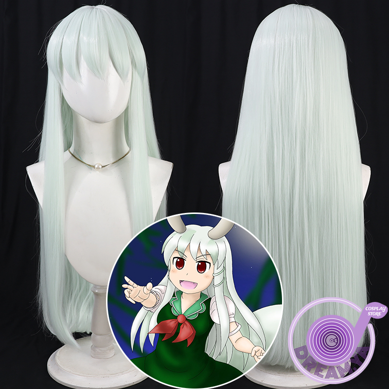 Anime Cosplay Wig Heat Resistant - Keine Kamishirasawa Cosplay Peruk Touhou Projesi