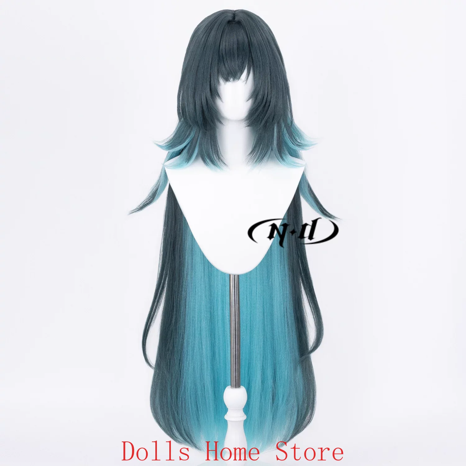 Anime Cosplay Wig Heat Resistant - Anime Danica Genshin Impact 110 cm