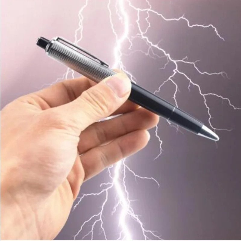 Shock Pen Prank Toy - 11L@1 adet Yaratıcı Elektrik Çarpması Kalem