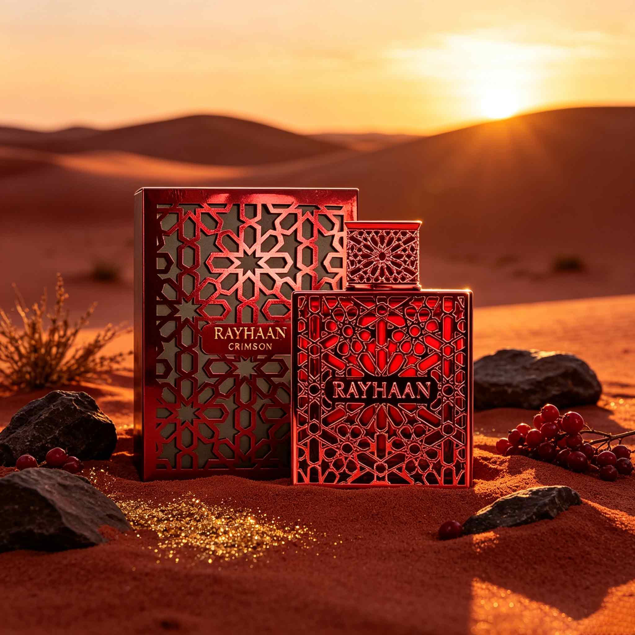 Novelty Gifts - Rayhaan Red 100 ml EDP, Göz