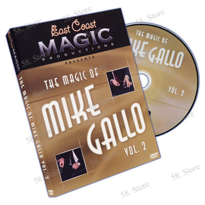Magic Tricks - Mike Gallo'nun Büyüsü - Cilt. 2
