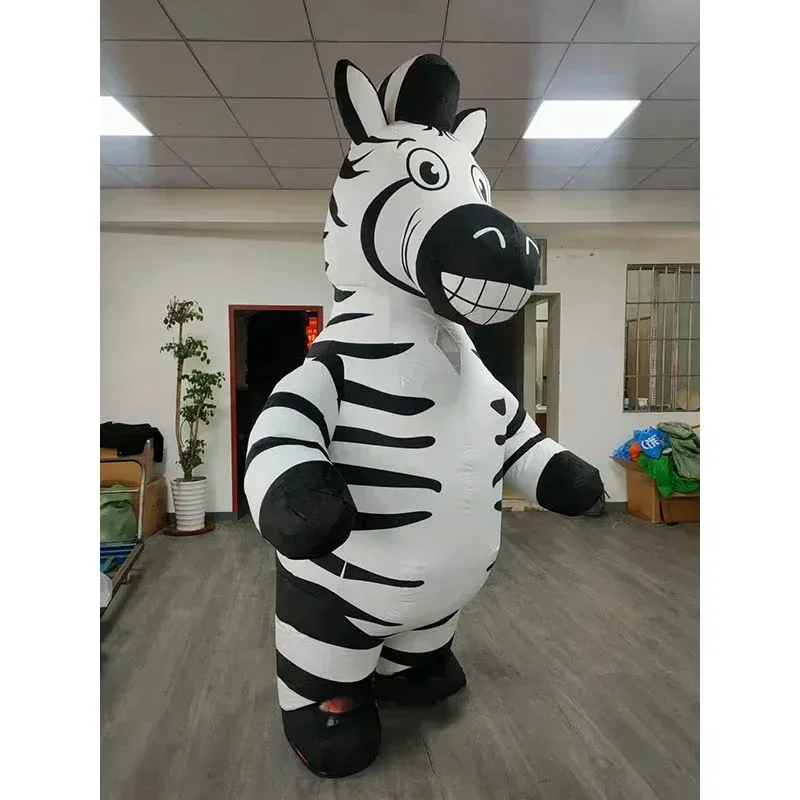 Komik Zebra Şişme Maskot Kostü - Costumes incelemesi ve fiyatı