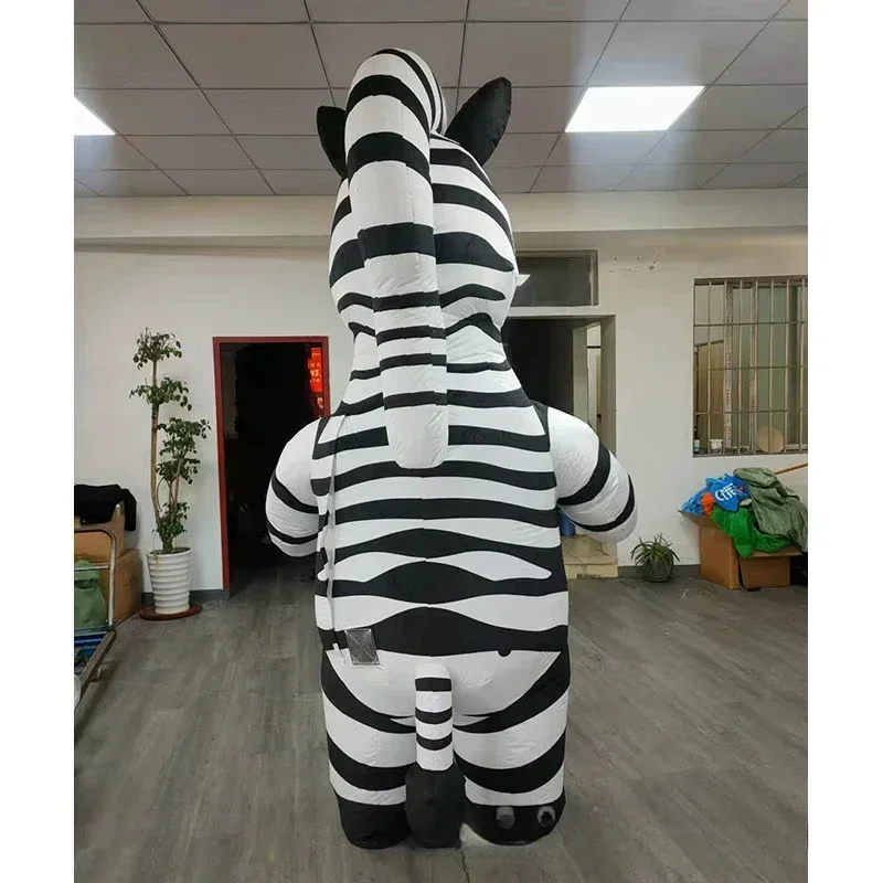 Komik Zebra Şişme Maskot Kostü - Costumes incelemesi ve fiyatı