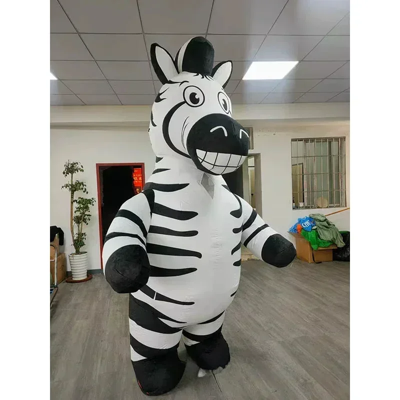 Komik Zebra Şişme Maskot Kostü - Costumes incelemesi ve fiyatı