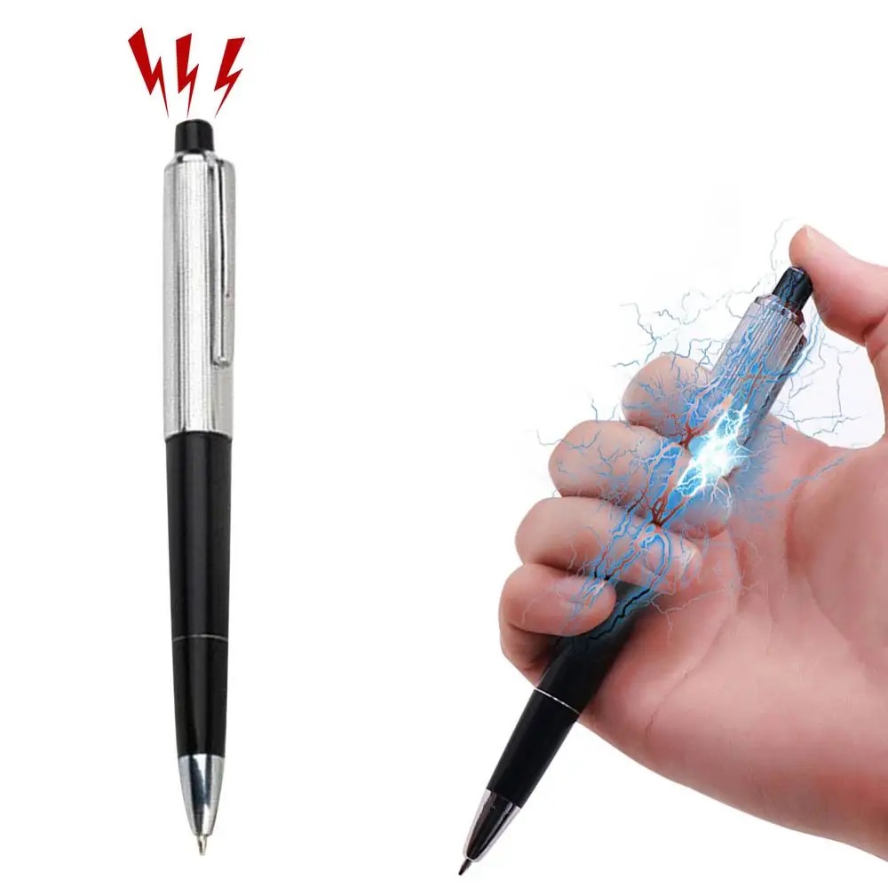 1 adet Yaratıcı Elektrik Şok K - Shock Pen Prank Toy incelemesi ve fiyatı