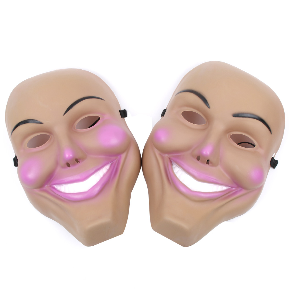 1 adet tasfiye maskesi Grin Ha - Led Purge Mask Halloween incelemesi ve fiyatı
