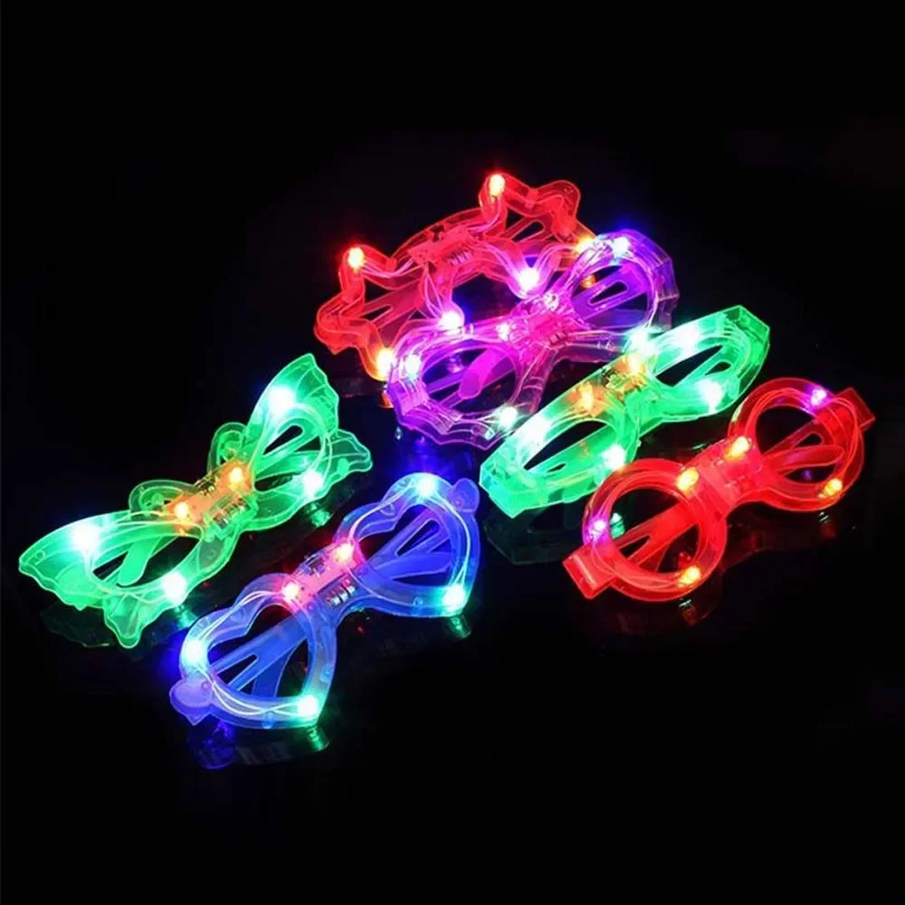 20 adet Işıklı Gözlük, Karanlı - Glow In The Dark Party Glasses incelemesi ve fiyatı