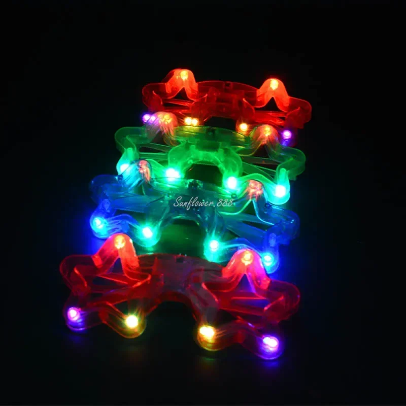 20 adet Işıklı Gözlük, Karanlı - Glow In The Dark Party Glasses incelemesi ve fiyatı