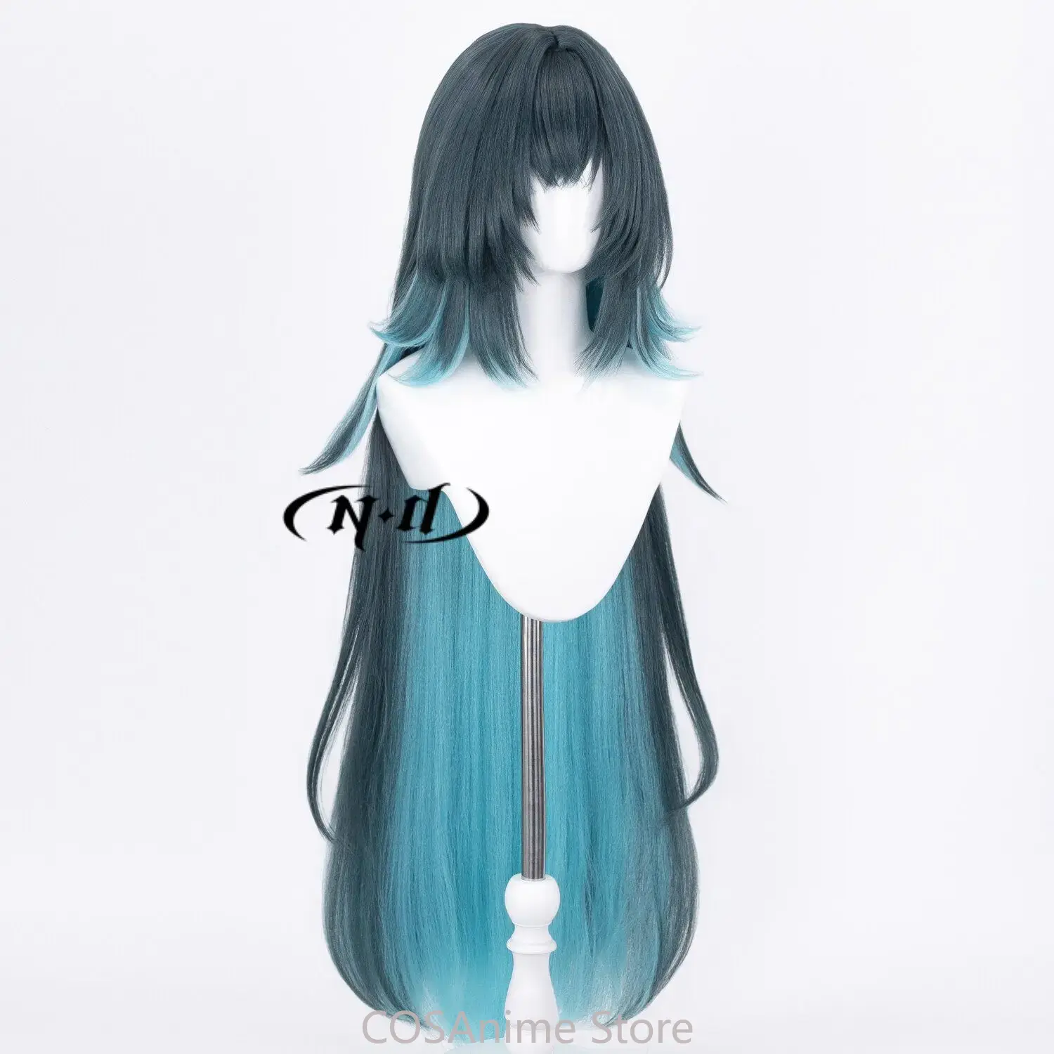 Danica Genshin Impact 110 cm A - Anime Cosplay Wig Heat Resistant incelemesi ve fiyatı