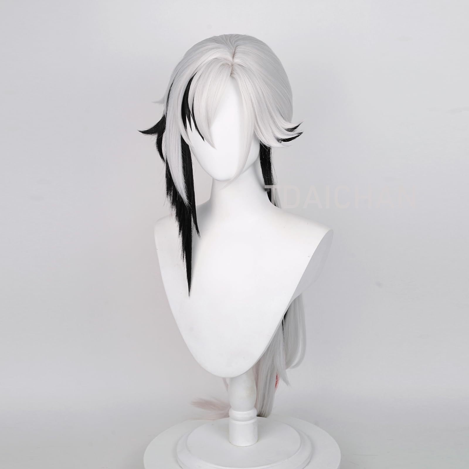 Genshin Impact Arlecchino Cosp - Anime Cosplay Wig Heat Resistant incelemesi ve fiyatı