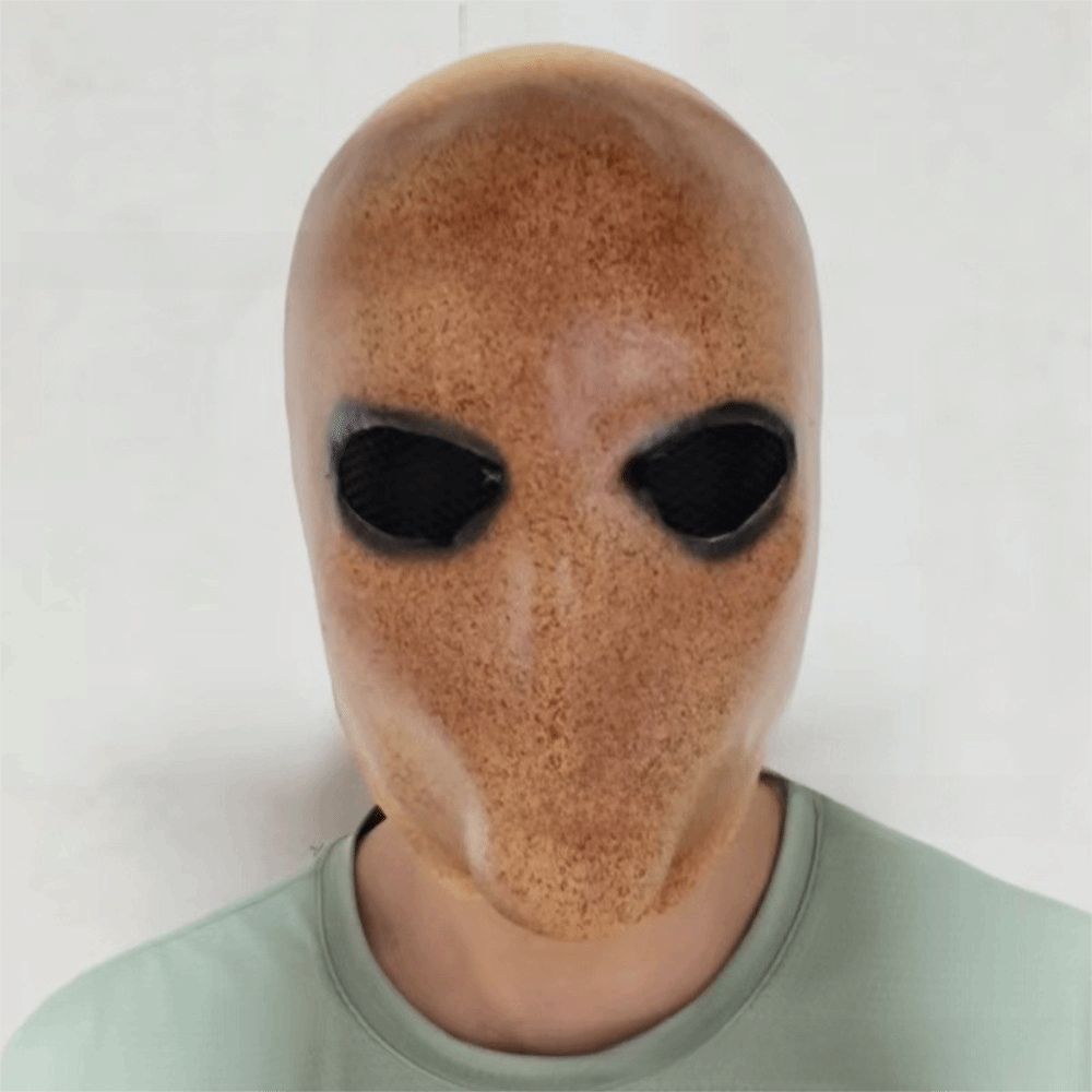Yüzsüz Adam Cadılar Bayramı Sl - Latex Alien Mask Realistic incelemesi ve fiyatı