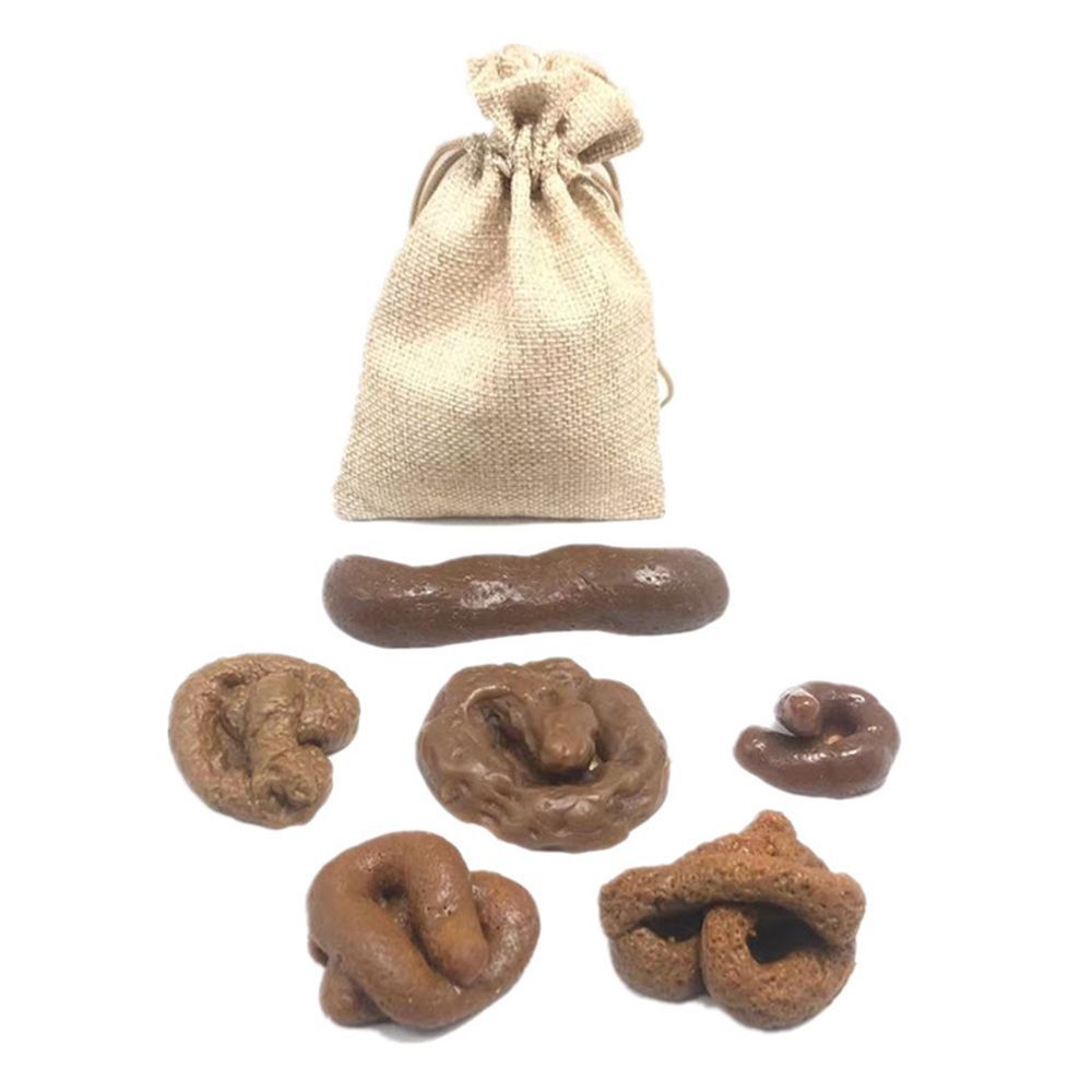 6 Adet Dışkı Antistres Şaka Ür - Fake Poop Gag Gift incelemesi ve fiyatı