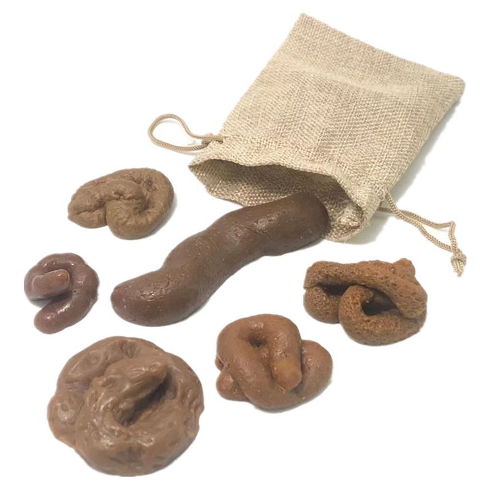 6 Adet Turd Tricky Fool's Holi - Fake Poop Gag Gift incelemesi ve fiyatı