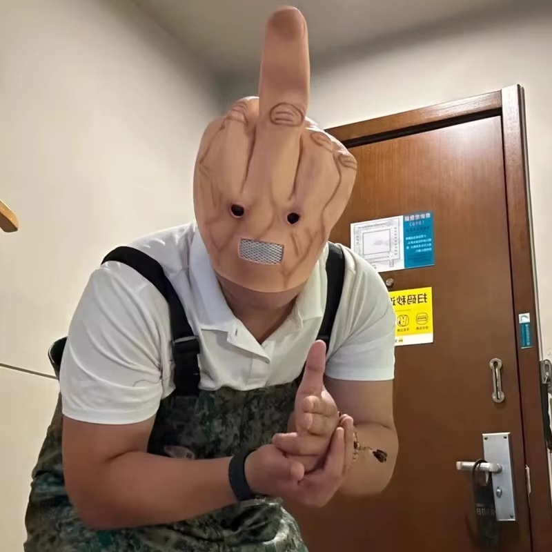 Yeni, Komik Cosplay Maskesi, A - Prank Toys incelemesi ve fiyatı