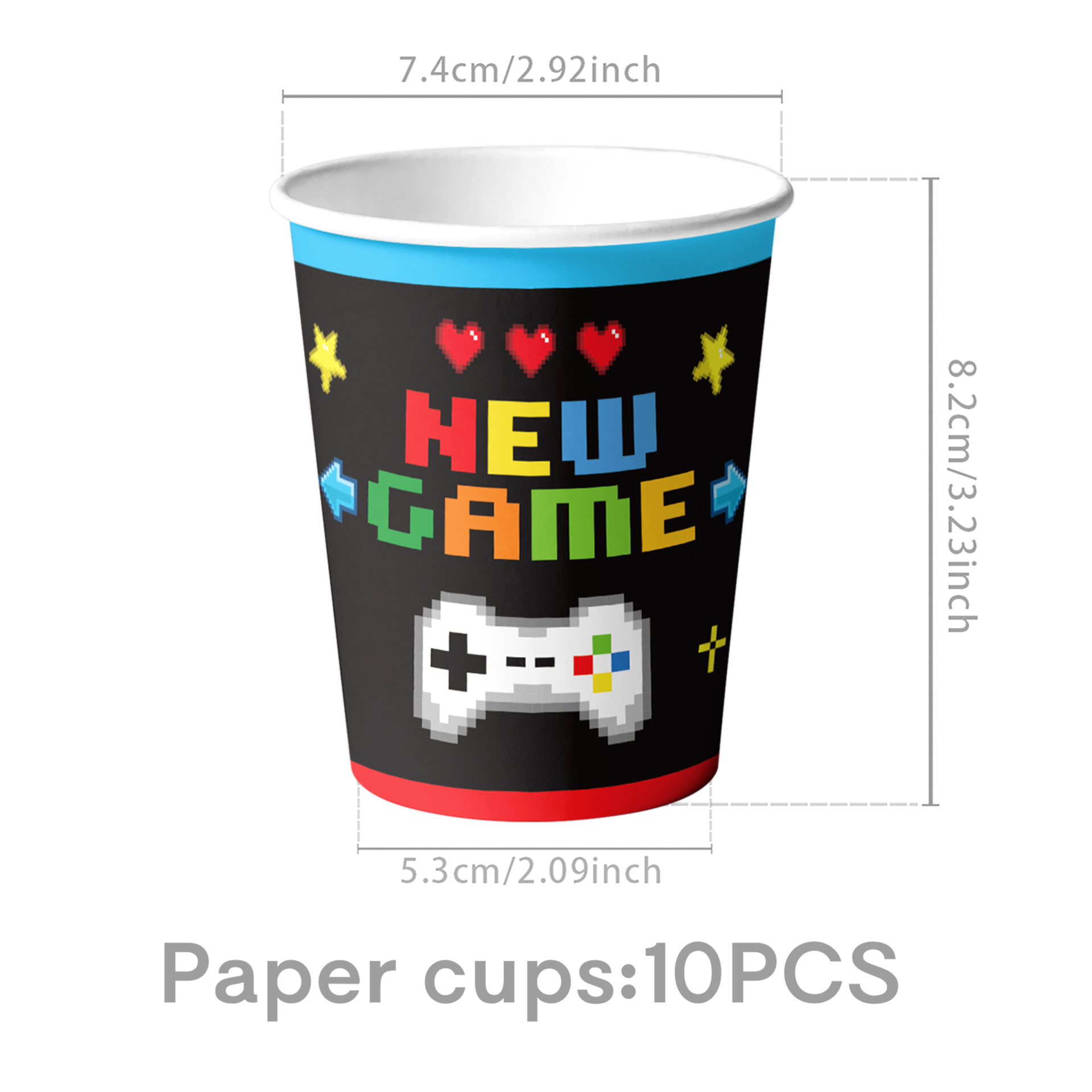 Yeni Gamepad Erkek Çocuk Doğum - Party Supplies incelemesi ve fiyatı