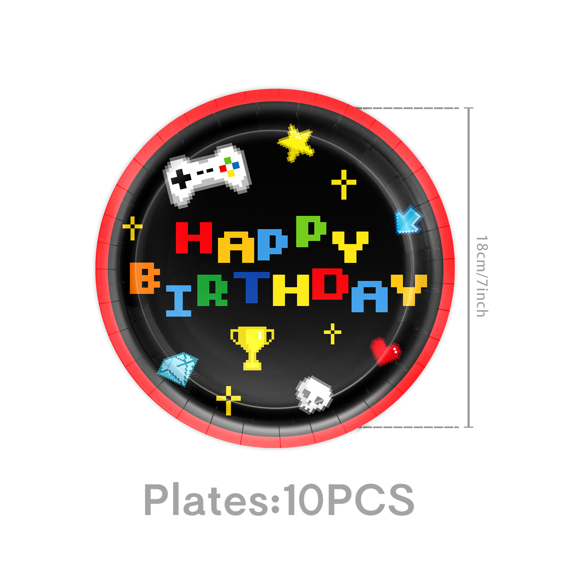Yeni Gamepad Erkek Çocuk Doğum - Party Supplies incelemesi ve fiyatı