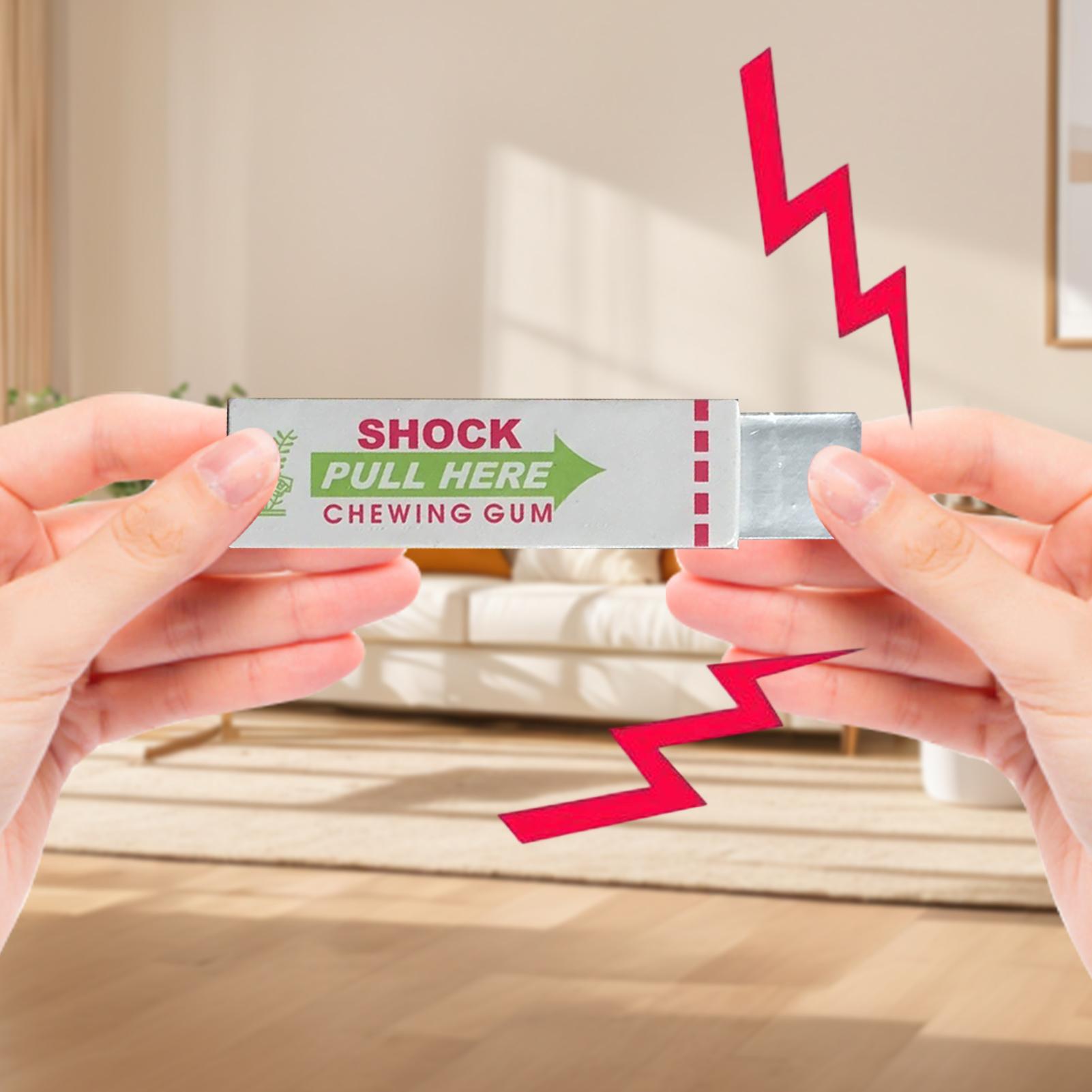 Elektrik Şoku Şakası, Çiğneneb - Shock Pen Prank Toy incelemesi ve fiyatı