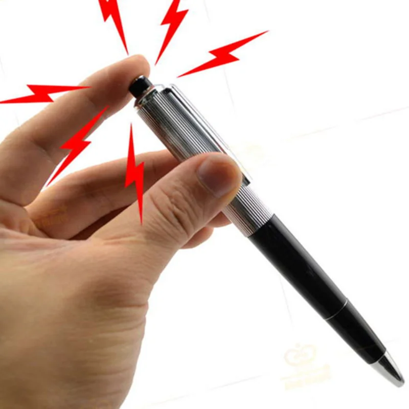 1 adet Yaratıcı Elektrik Şok K - Shock Pen Prank Toy incelemesi ve fiyatı