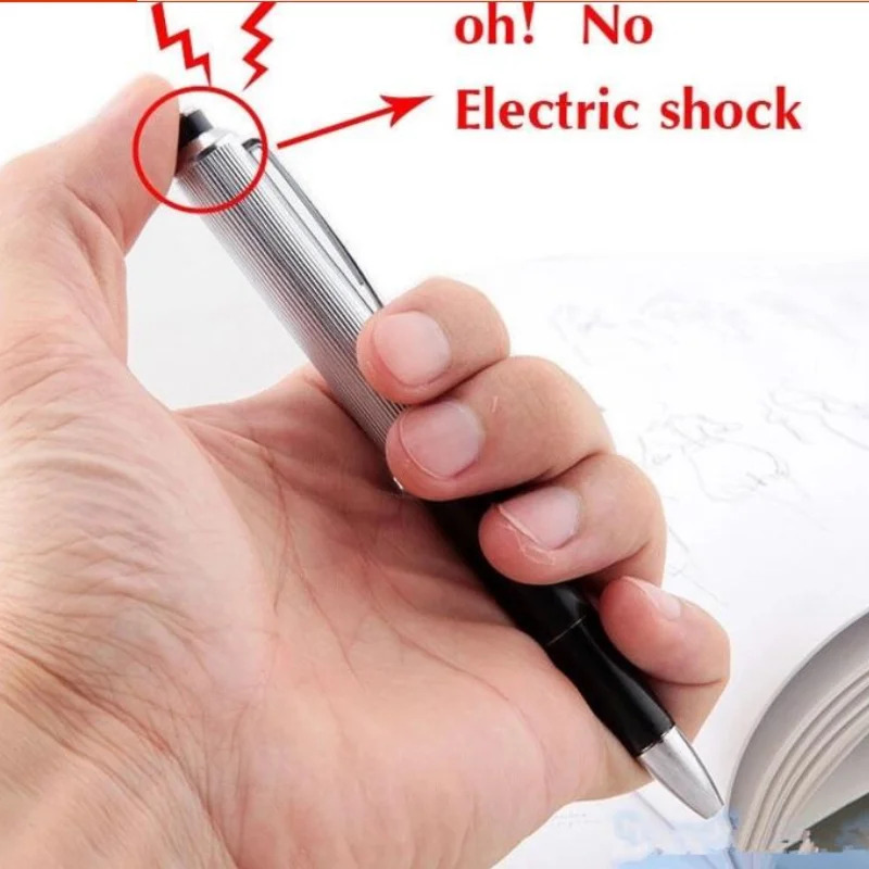 11L@1 adet Yaratıcı Elektrik Ç - Shock Pen Prank Toy incelemesi ve fiyatı