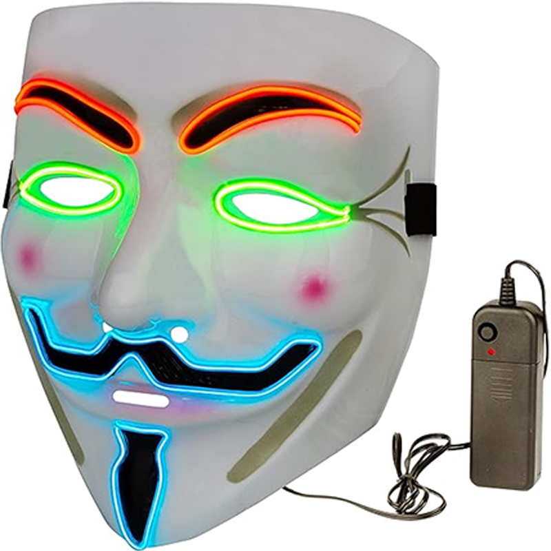 Vendetta LED Maske Film Temalı - Led Purge Mask Halloween incelemesi ve fiyatı