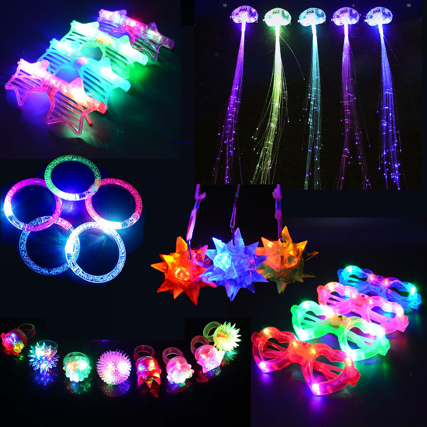 29 adet hafif parlamalı parti  - Glow In The Dark Party Glasses incelemesi ve fiyatı