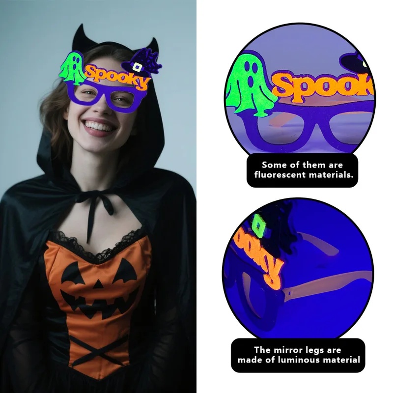 Cadılar Bayramı için Kullanıla - Glow In The Dark Party Glasses incelemesi ve fiyatı