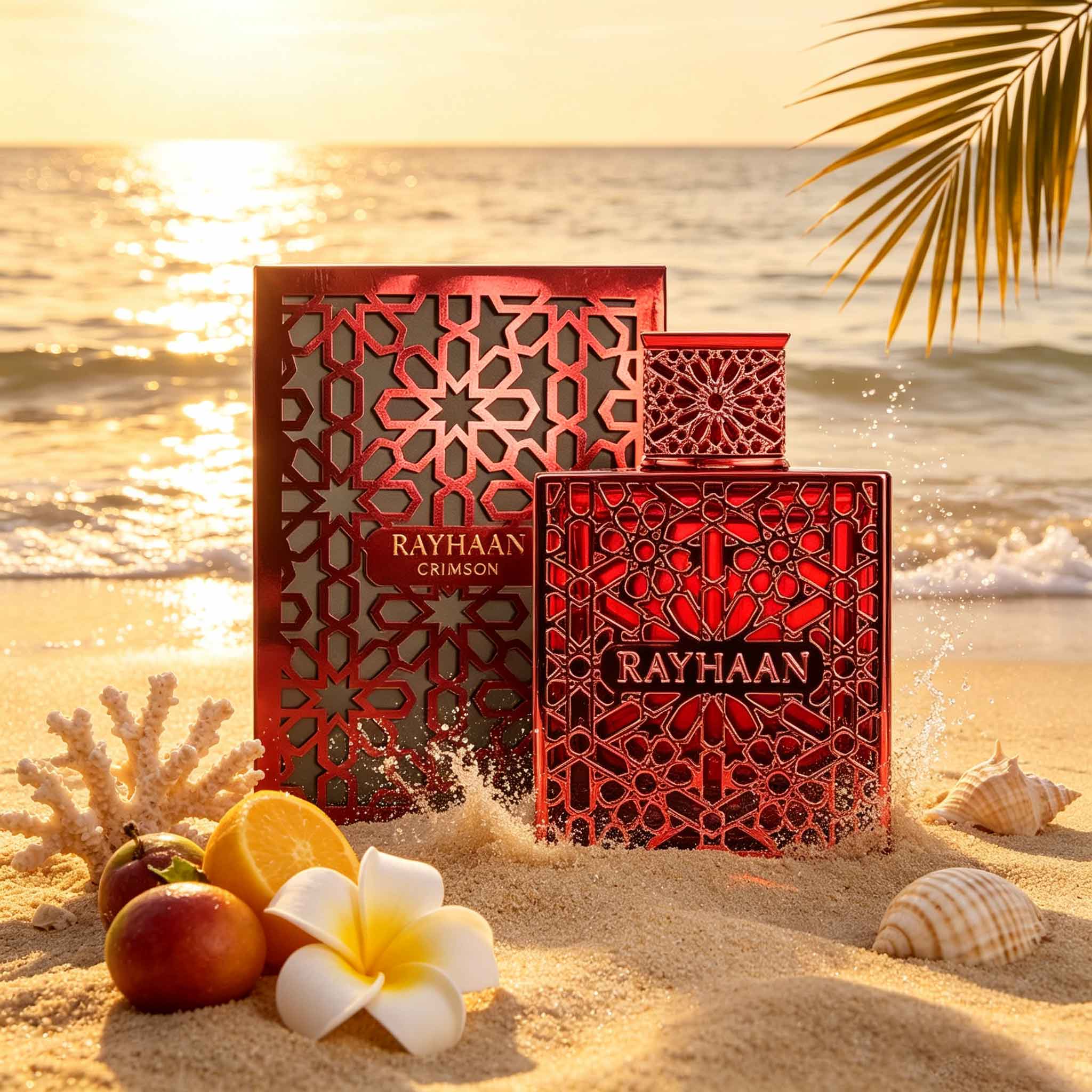 Rayhaan Red 100 ml EDP, Göz Al - Novelty Gifts incelemesi ve fiyatı