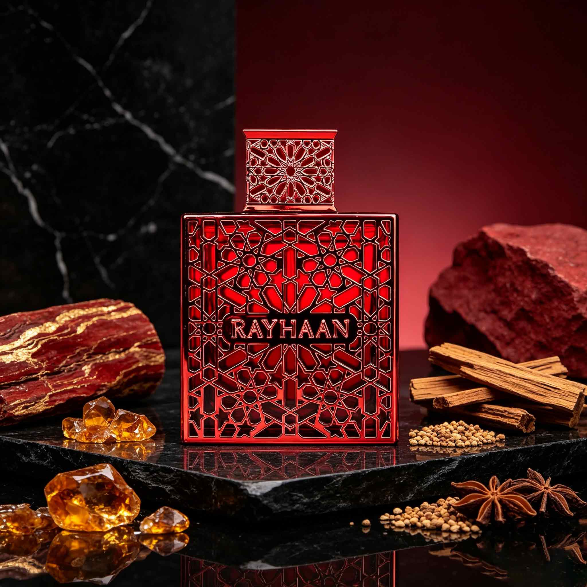 Rayhaan Red 100 ml EDP, Göz Al - Novelty Gifts incelemesi ve fiyatı