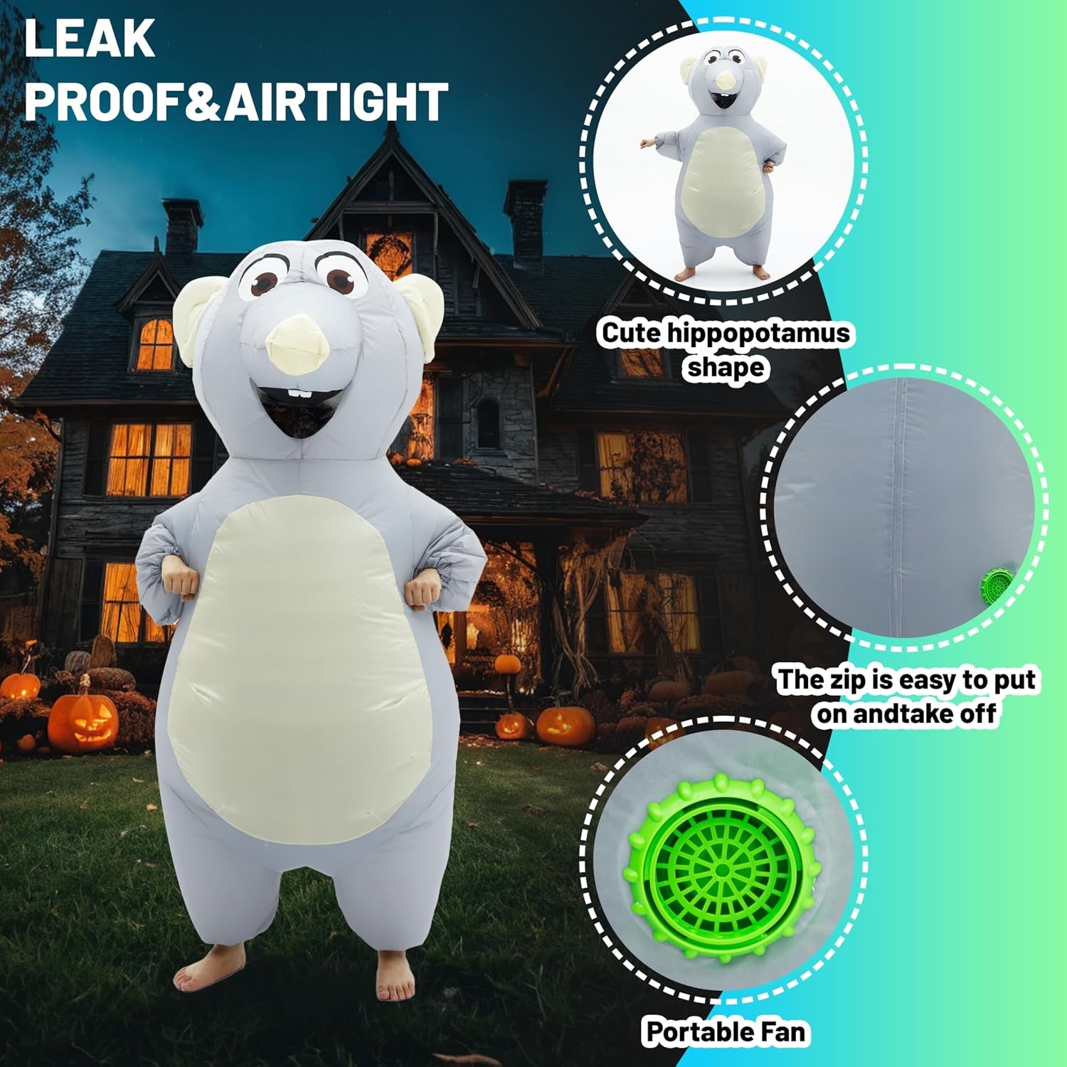 Yetişkinler için Şişirilebilir - Costumes incelemesi ve fiyatı