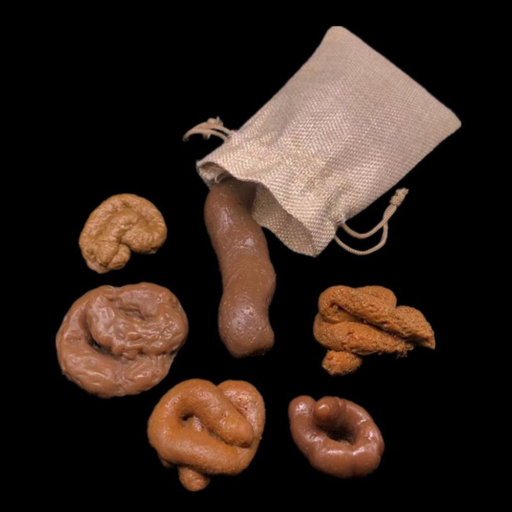6 Adet Şaka Malzemesi Antistre - Fake Poop Gag Gift incelemesi ve fiyatı