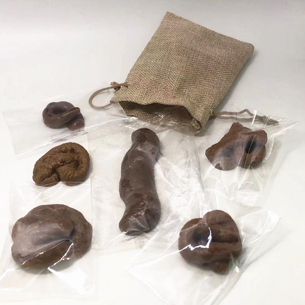 6 Adet Şaka Malzemesi Antistre - Fake Poop Gag Gift incelemesi ve fiyatı
