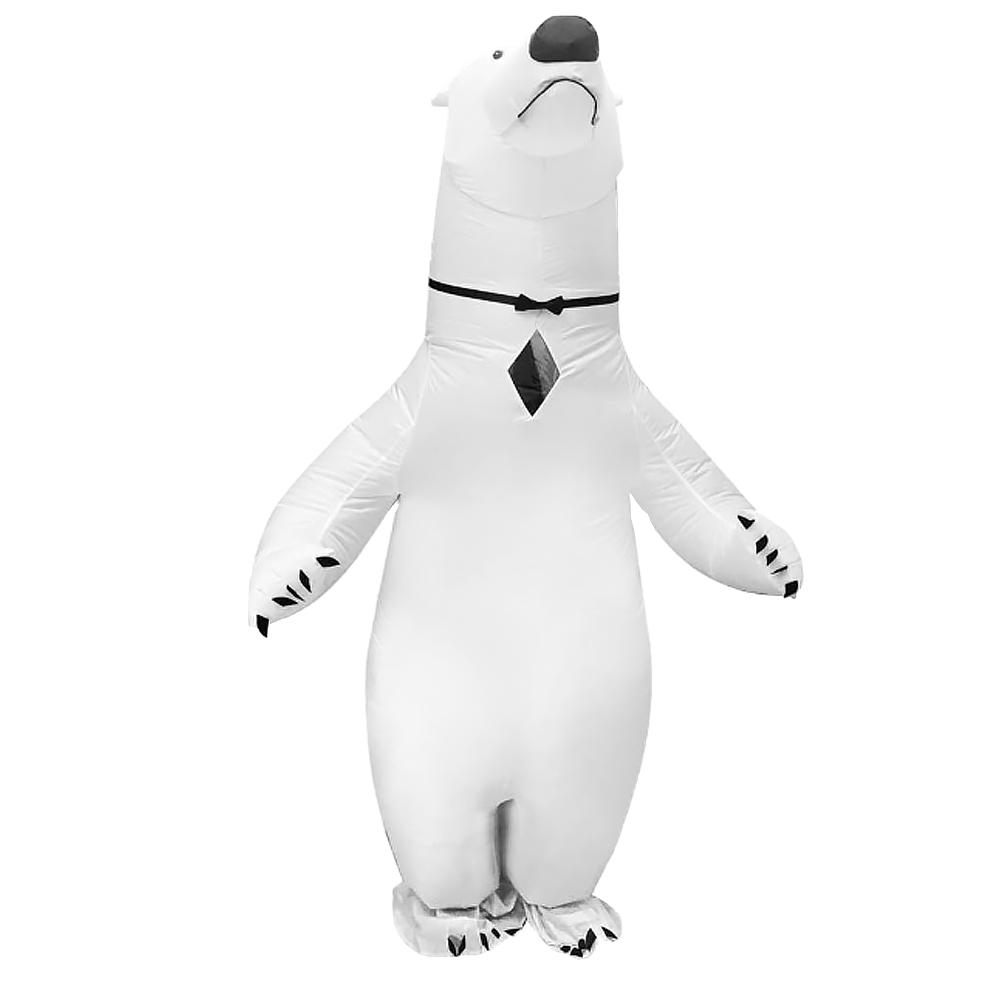 Kutup ayısı Şişme Kostümler Ye - Inflatable Dinosaur Costume Adult incelemesi ve fiyatı