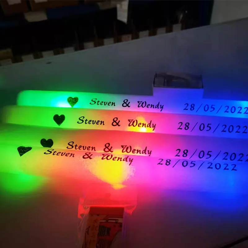 Kişiselleştirilmiş LED Işıklı  - Flashing Led Foam Sticks Party incelemesi ve fiyatı