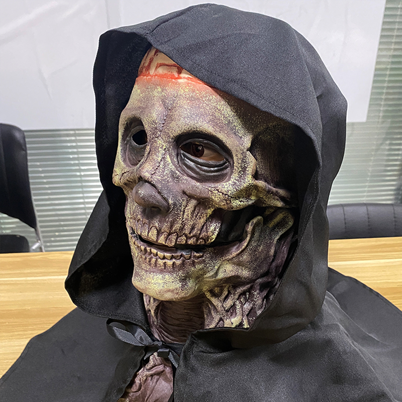 Ürpertici Beyinler İskelet Mas - Led Purge Mask Halloween incelemesi ve fiyatı