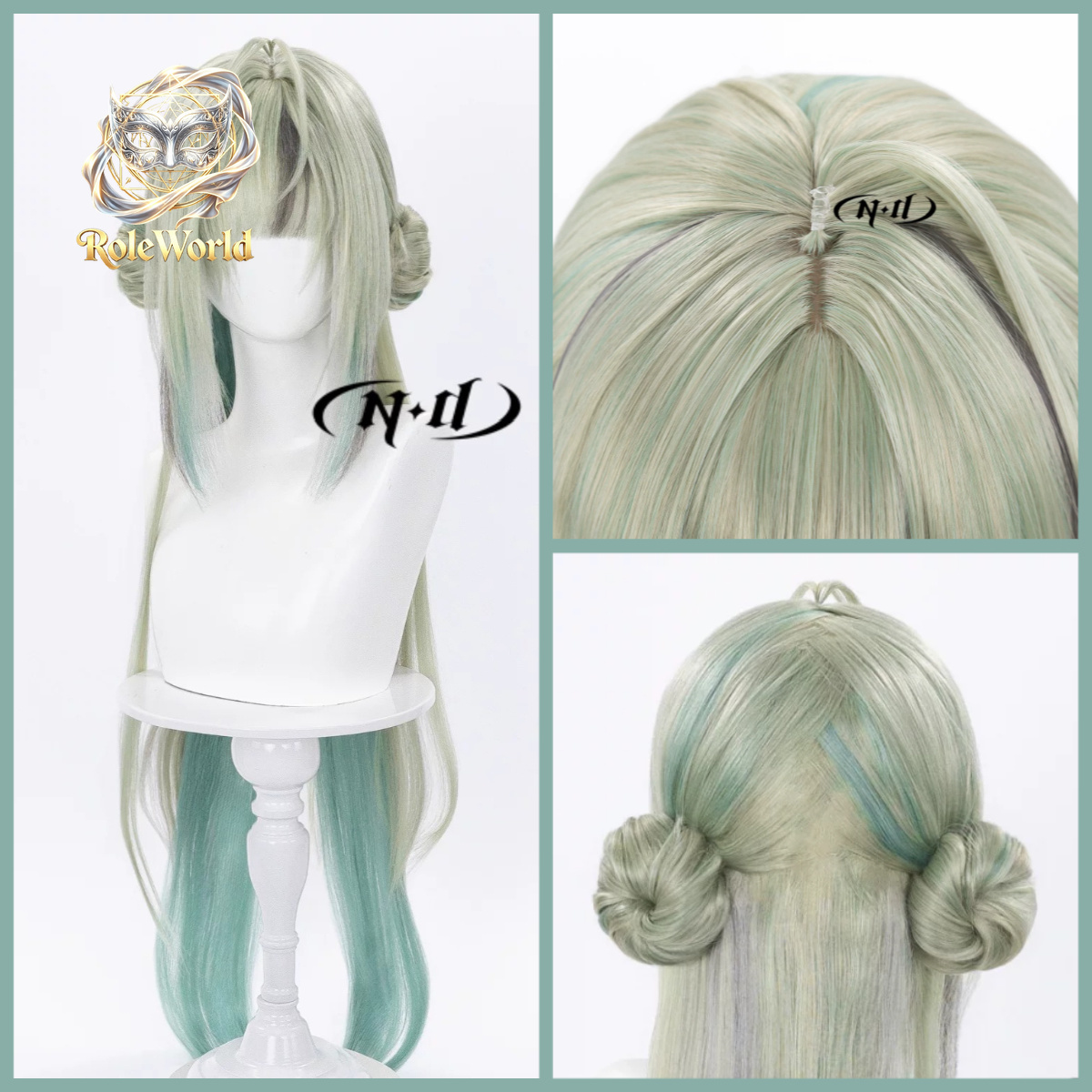Si Wig Arknights Endfield Si C - Anime Cosplay Wig Heat Resistant incelemesi ve fiyatı